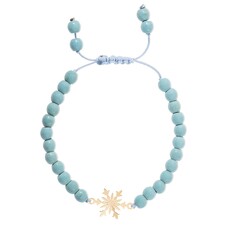 دستبند طلا 18 عیار پندار گلد مدل DM12