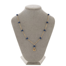 گردنبند طلا 18 عیار زنانه مدل SGH021