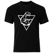 تی شرت مردانه فلوریزا  طرح بدنسازی کد 001