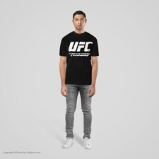 تیشرت مردانه طرح UFC مدل BW13304