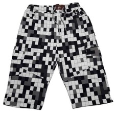 شلوارک مردانه مدل کتان کش