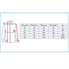 پیراهن مردانه پازوواليانت مدل M3
