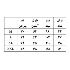 پیراهن آستین بلند مردانه کد PVLF BL-MIR-9906 رنگ مشکی