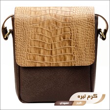 کیف رودوشی مردانه چرمینه اسپرت مدل Z13