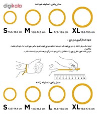 دستبند مردانه مدل دانلی کد M16 مجموعه 3 عددی تک سایز