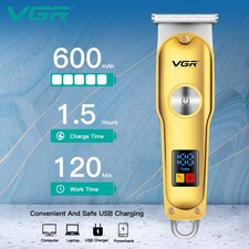 ماشین اصلاح موی سر و صورت وی جی ار مدل V-290