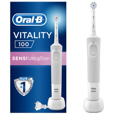 مسواک برقی اورال-بی مدل Sensi Ultrathin Vitality 100 Powered By Braun