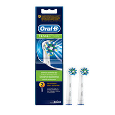 سری یدک مسواک برقی اورال-بی مدل Cross action بسته 2 عددی
