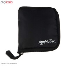 دستگاه تست قند خون آگاماتریکس مدل AgaMatrix Jazz Wireless 2 به همراه نوار بسته 50 عددی و سوزن بسته 100 عددی