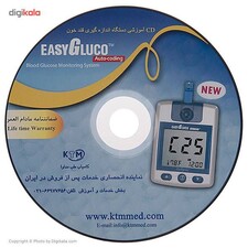 تست قند خون اینفوپیا مدل EasyGluco