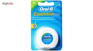 نخ دندان اورال-بی مدل  ESSENTIAL FLOSS - UK