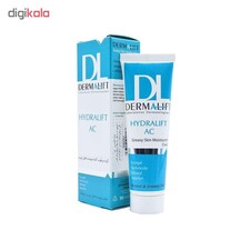 کرم مرطوب کننده پوستهای چرب درمالیفت مدل Hydralift AC Cream حجم 50 میلی لیتر