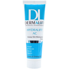 کرم مرطوب کننده پوستهای چرب درمالیفت مدل Hydralift AC Cream حجم 50 میلی لیتر