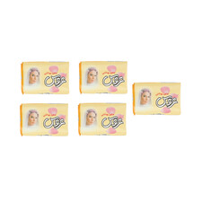 صابون شستشو عروس مدل زرد وزن 75 گرم بسته 5 عددی