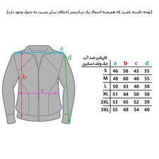 کاپشن کوهنوردی مردانه جک ولف اسکین مدل Gortex