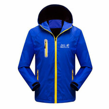 کاپشن کوهنوردی مردانه جک ولف اسکین مدل پلار