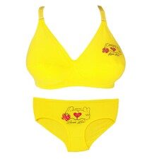 ست شورت و سوتین زنانه  کد 0022