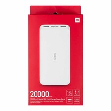 شارژ همراه شیائومی مدل Redmi PB200LZM ظرفیت 20000 میلی آمپر ساعت