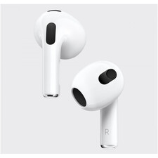 هدفون بی سیم اپل مدل AirPods 3 همراه با محفظه شارژ