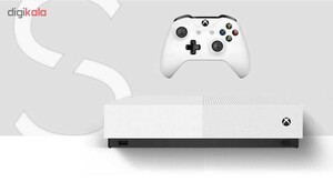 کنسول بازی مایکروسافت مدل Xbox One S ALL DIGITAL ظرفیت 1 ترابایت