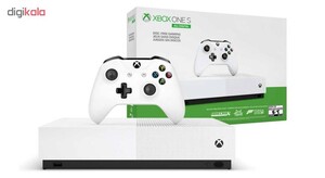 کنسول بازی مایکروسافت مدل Xbox One S ALL DIGITAL ظرفیت 1 ترابایت