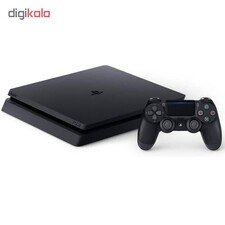 کنسول بازی سونی مدل Playstation 4 Slim کد Region 1 CUH-2215B ظرفیت 1 ترابایت