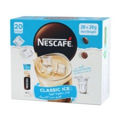 کافی میکس فوری کلاسیک آیس نسکافه - 20 گرم بسته 20 عددی