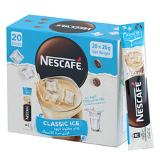 کافی میکس فوری کلاسیک آیس نسکافه - 20 گرم بسته 20 عددی