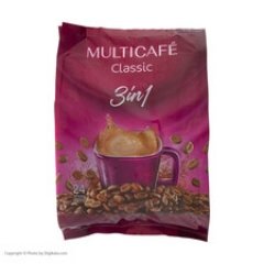 کافی میکس 3 در 1 مولتی کافه - 450 گرم بسته 24 عددی