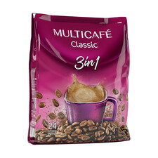 کافی میکس 3 در 1 مولتی کافه - 450 گرم بسته 24 عددی