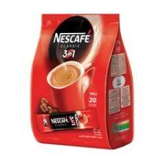 کافی میکس کلاسیک 3در1 نسکافه - 20 گرم بسته 20 عددی