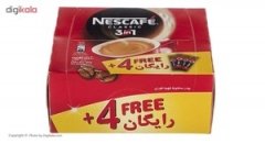 کافی میکس کلاسیک 3در1 نسکافه - 20 گرم بسته 20 عددی + 4 عدد رایگان