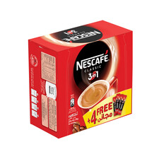 کافی میکس کلاسیک 3در1 نسکافه - 20 گرم بسته 20 عددی + 4 عدد رایگان