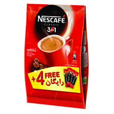 کافی میکس کلاسیک 3در1 نسکافه - 20 گرم بسته 20 عددی + 4 عدد رایگان