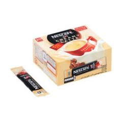 کافی میکس لاته خامه ای 3در1 نسکافه - 20 گرم بسته 20 عددی