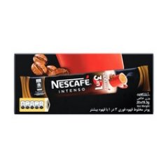 کافی میکس اینتنسو 3در1 نسکافه - 19 گرم بسته 20 عددی
