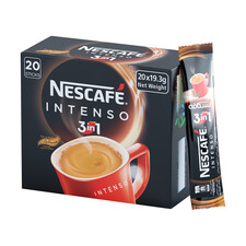 کافی میکس اینتنسو 3در1 نسکافه - 19 گرم بسته 20 عددی