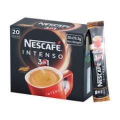 کافی میکس اینتنسو 3در1 نسکافه - 19 گرم بسته 20 عددی
