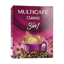 کافی میکس مولتی کافه مدل 3 × 1 - 18 گرم بسته 12 عددی