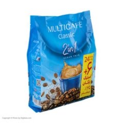 کافی میکس 2x1 مولتی کافه بسته 30 عددی