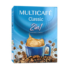 کافی میکس مولتی کافه مدل 2 × 1 - 12 گرم بسته 12 عددی