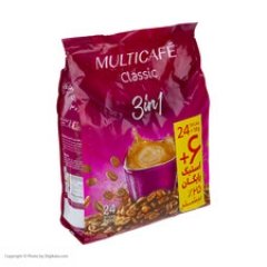 کافی میکس 3x1 مولتی کافی بسته 30 عددی