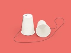 لیوان دوتایی