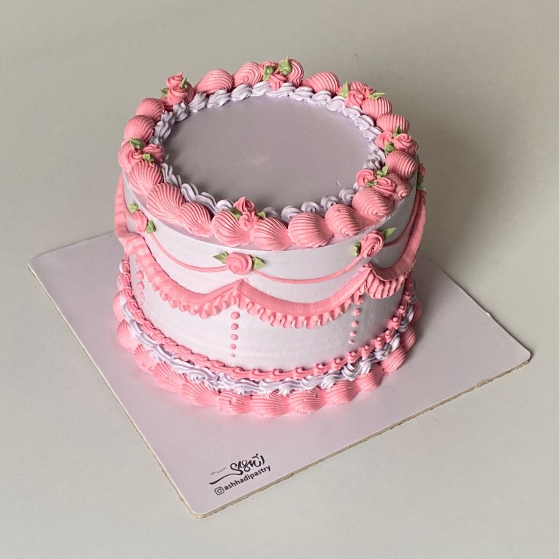 کیک وینتیج-04