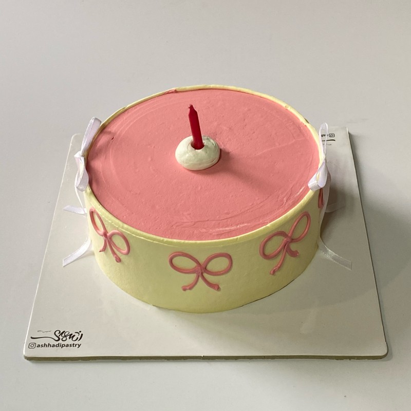 کیک شمع کد 23