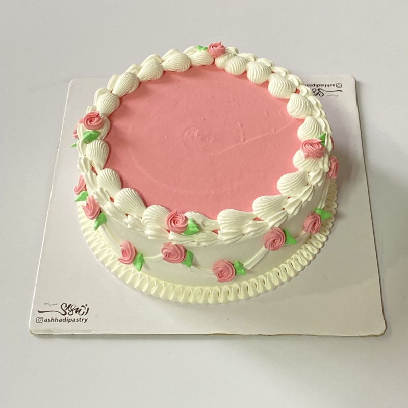 کیک دورنگ  کد 56