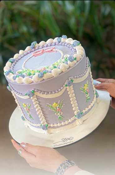 کیک کلاسیک کد 71