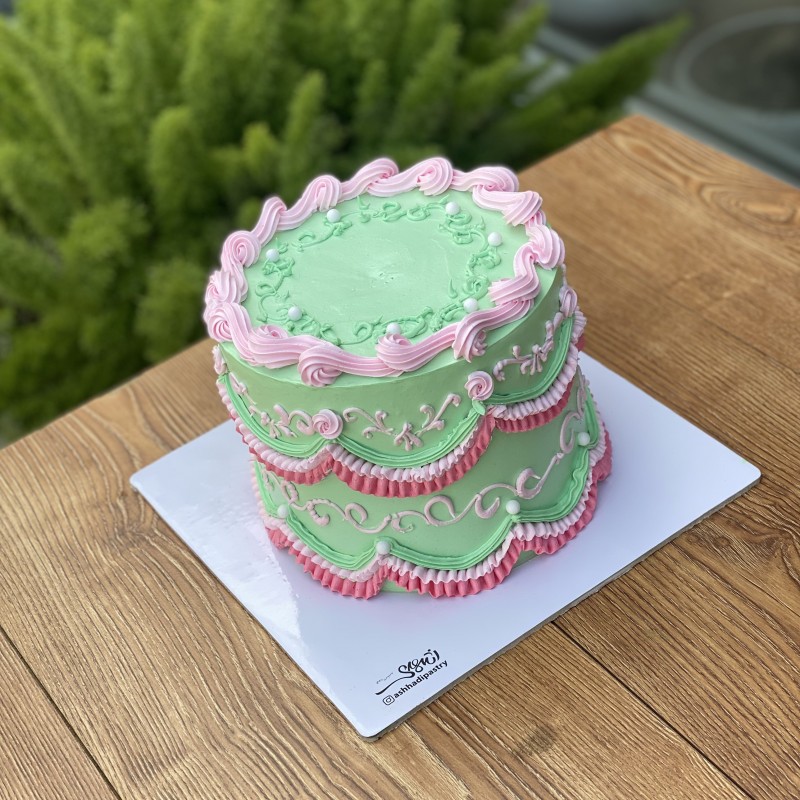 کیک وینتیج کد53