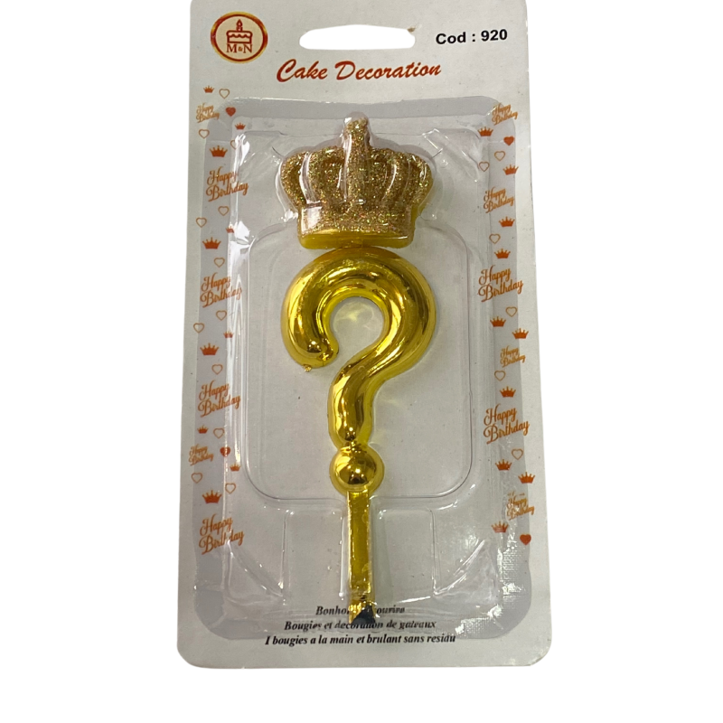 شمع علامت سوال