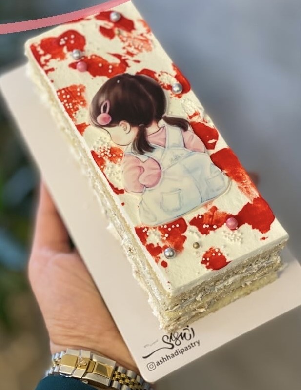 زانس  vip(شیت کیک)